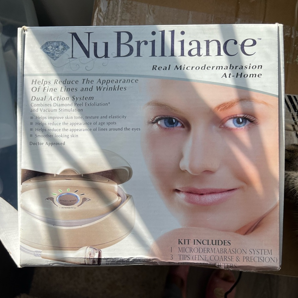 NuBrillance Microdermabrasion
